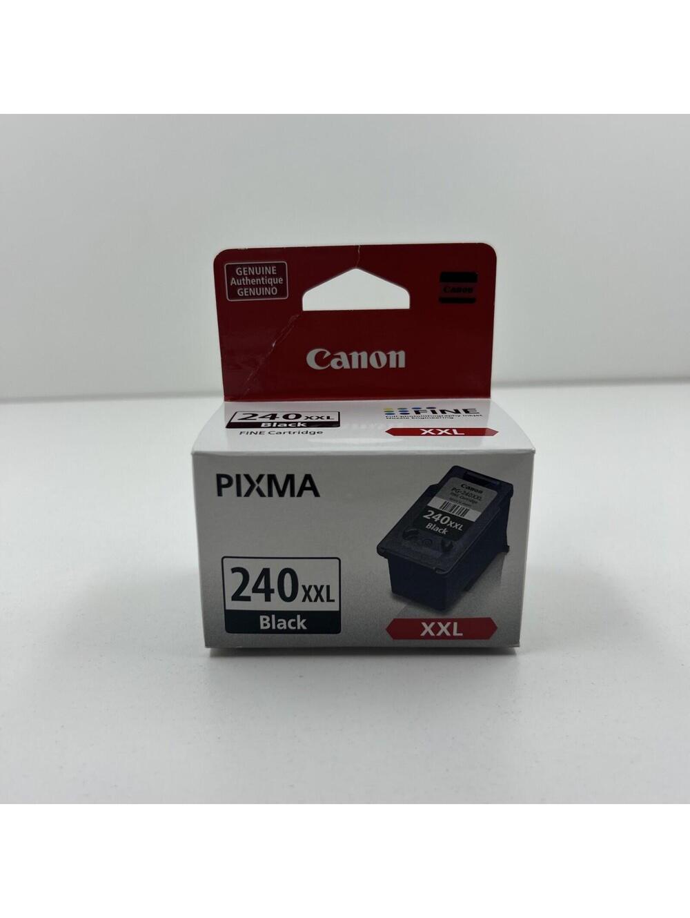 Genuine Canon 5204B001 PG-240XXL Black Ink Cartridge PIXMA MG2100/2120/2220/2530